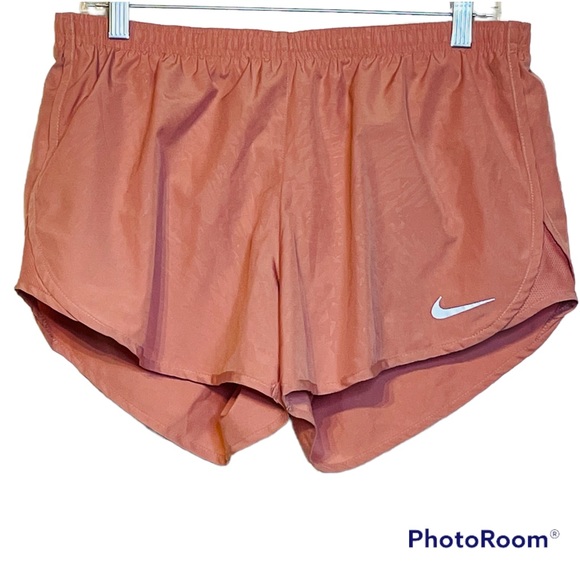 Nike Pants - Nike Running Dry Lined Shorts Pink Modern Tempo 3"